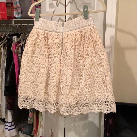Manoush cream skirt with tags - Picture 8 of 9